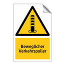 Beweglicher Verkehrspoller