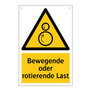 Bewegende oder rotierende Last