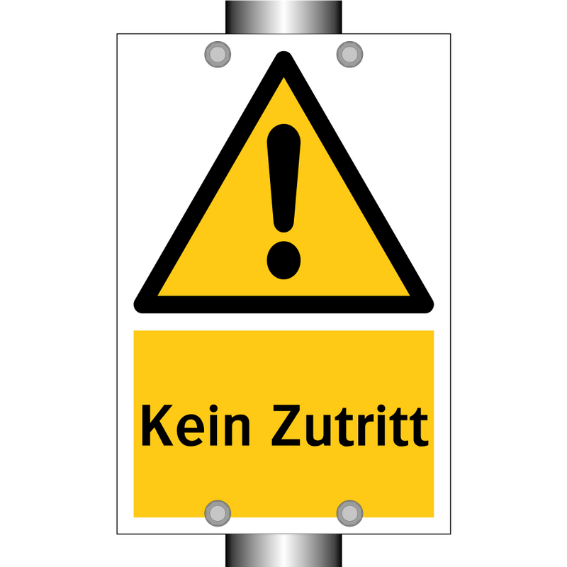 Kein Zutritt