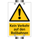 Kein Verkehr auf den Rollbahnen