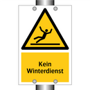Kein Winterdienst