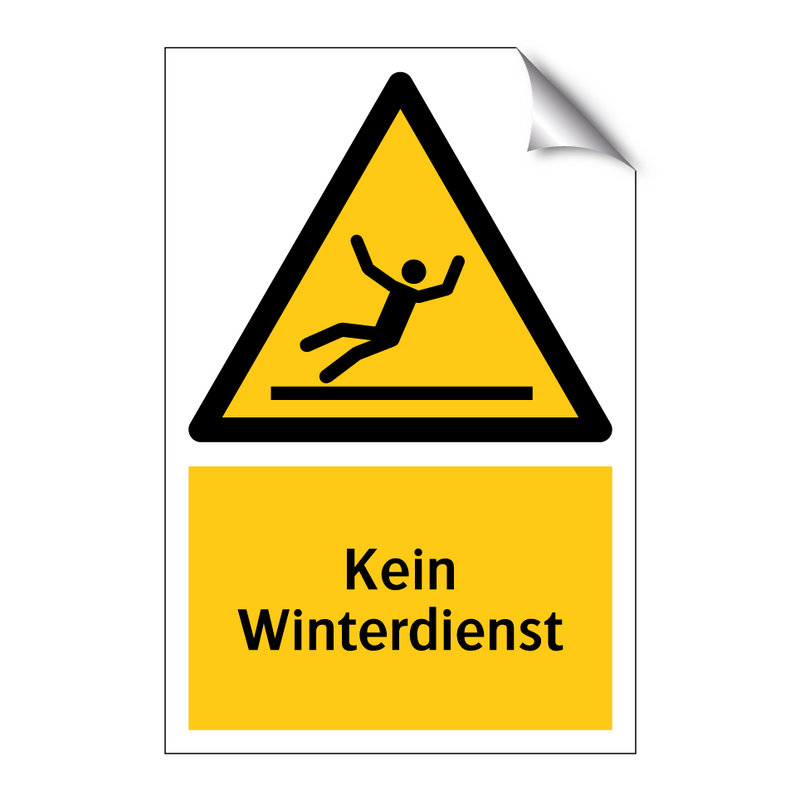 Kein Winterdienst