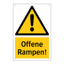 Offene Rampen!