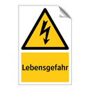 Lebensgefahr