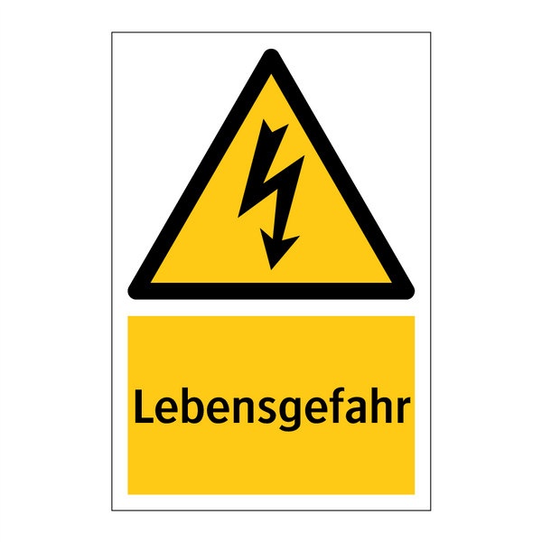 Lebensgefahr
