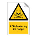 PCB-Sanierung im Gange