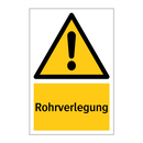 Rohrverlegung
