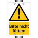 Bitte nicht füttern