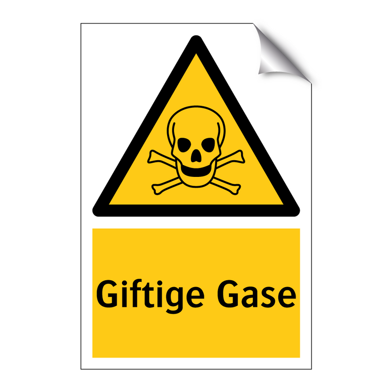 Giftige Gase