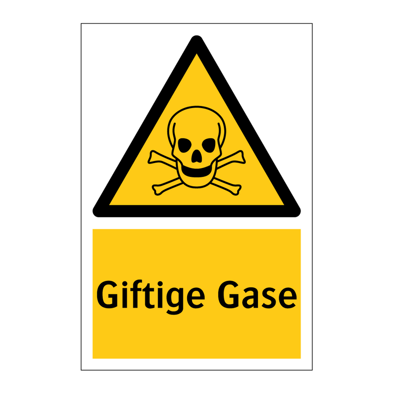 Giftige Gase