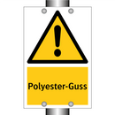 Polyester-Guss
