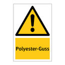 Polyester-Guss