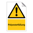 Polyesterfüllung