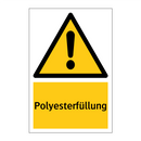 Polyesterfüllung