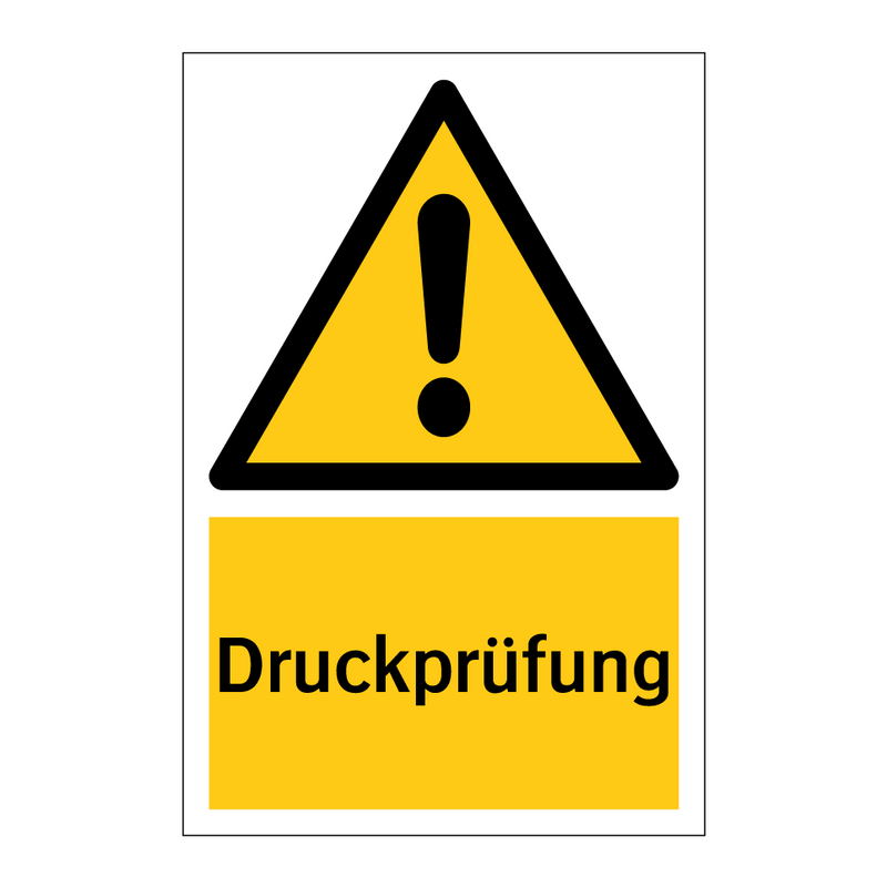 Druckprüfung