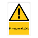 Privatgrundstück