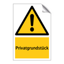 Privatgrundstück