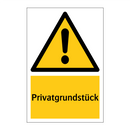 Privatgrundstück