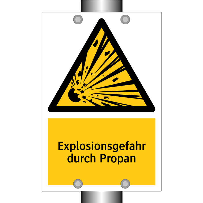 Explosionsgefahr durch Propan