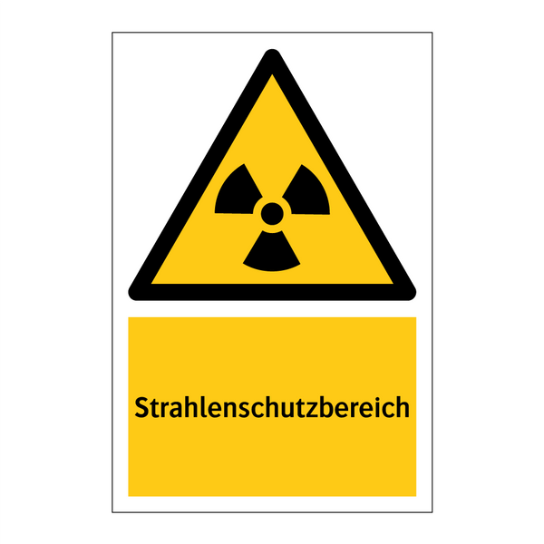 Strahlenschutzbereich
