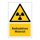Radioaktives Material