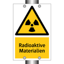 Radioaktive Materialien