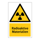 Radioaktive Materialien