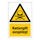 Rattengift ausgelegt