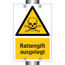 Rattengift ausgelegt