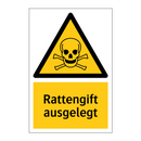 Rattengift ausgelegt