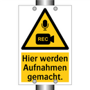 Hier werden Aufnahmen gemacht.