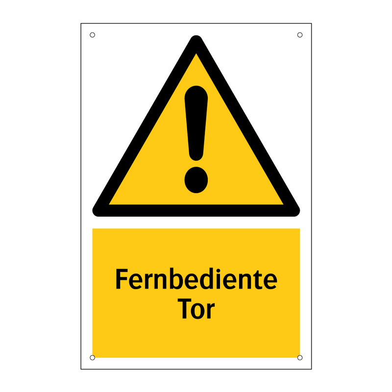 Fernbediente Tor