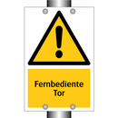 Fernbediente Tor