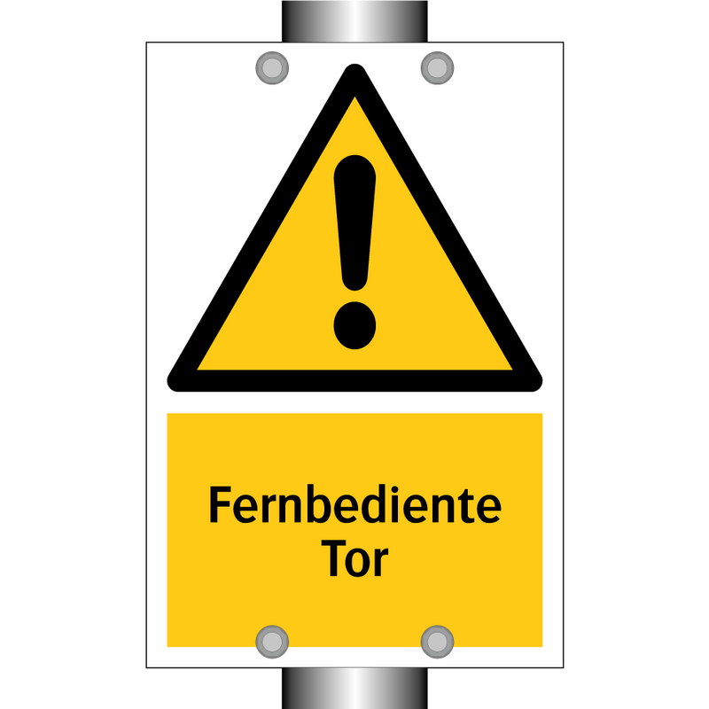 Fernbediente Tor