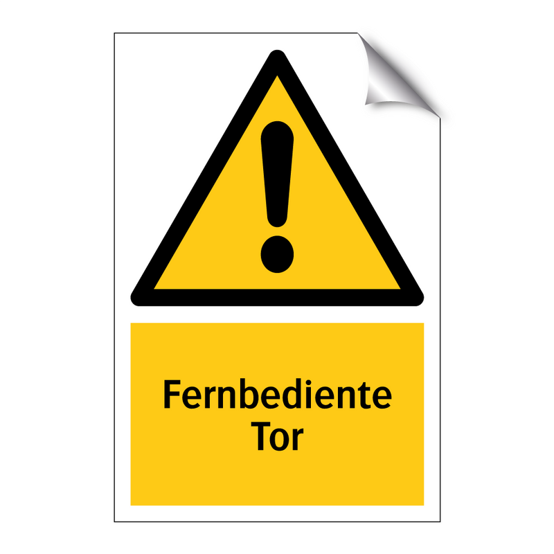 Fernbediente Tor