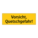 Vorsicht, Quetschgefahr!