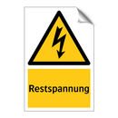 Restspannung