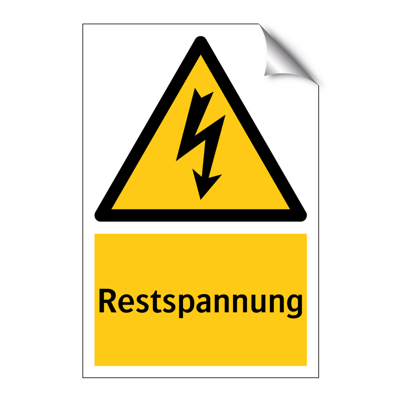 Restspannung