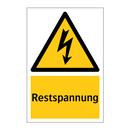 Restspannung