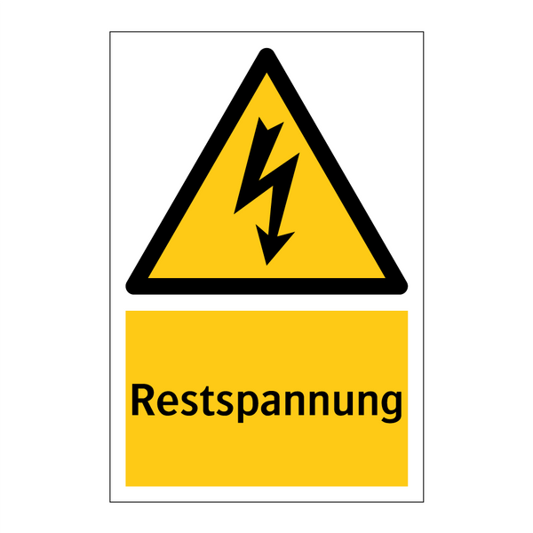 Restspannung
