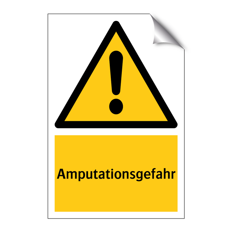 Amputationsgefahr