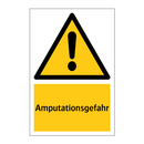 Amputationsgefahr