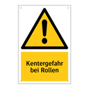 Kentergefahr bei Rollen