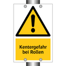 Kentergefahr bei Rollen
