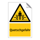 Quetschgefahr