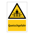 Quetschgefahr