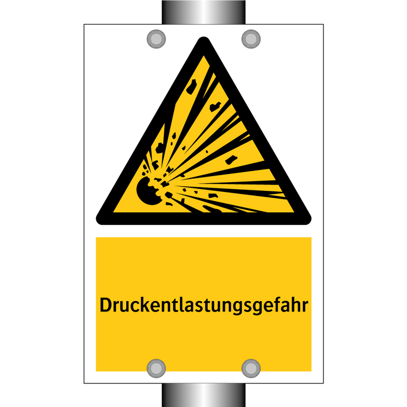Druckentlastungsgefahr