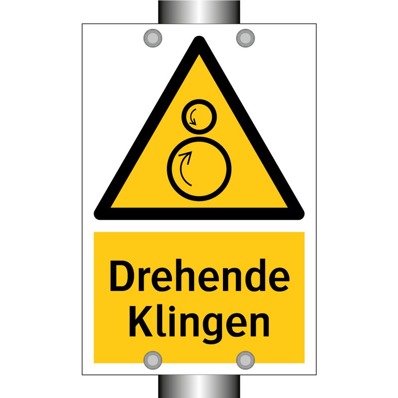 Drehende Klingen
