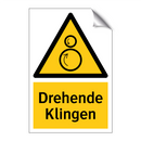 Drehende Klingen