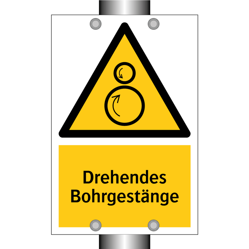 Drehendes Bohrgestänge